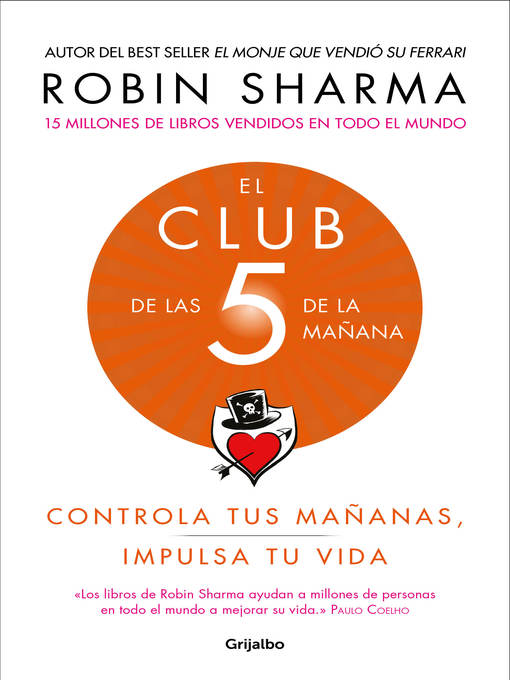 Detalles del título El Club de las 5 de la mañana de Robin Sharma - Disponible